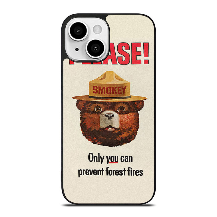 SMOKEY THE BEAR 2 iPhone 13 Mini Case Cover SMOKEY THE BEAR 2 iPhone 13 Mini Case Cover