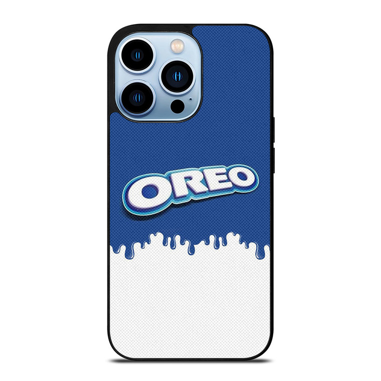 OREO CHOCOLATE MILK COOKIES LOGO iPhone 13 Pro Max Case Cover