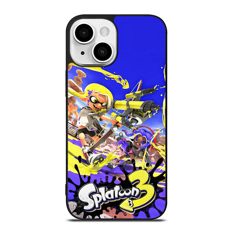 SPLATOON 3 GAMES iPhone 13 Mini Case Cover