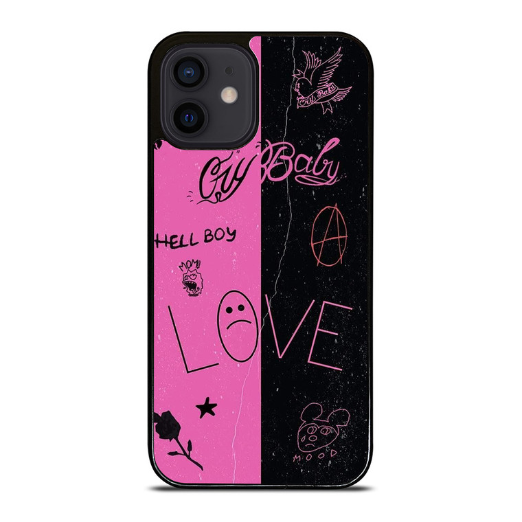 LIL PEEP LOVE PINK iPhone 12 Mini Case Cover