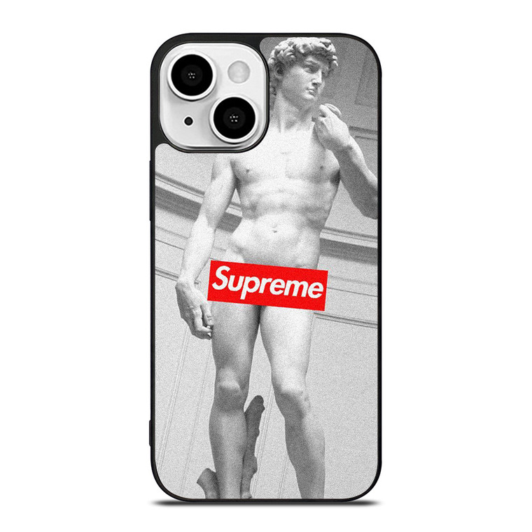 STATUE OF DAVID SUPREME iPhone 13 Mini Case Cover