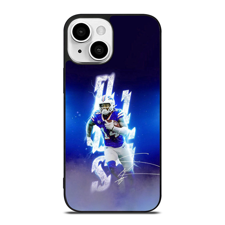 STEFON DIGGS BUFFALO BILLS NFL iPhone 13 Mini Case Cover