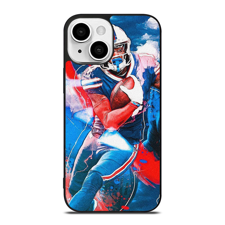 STEFON DIGGS BUFFALO BILLS iPhone 13 Mini Case Cover