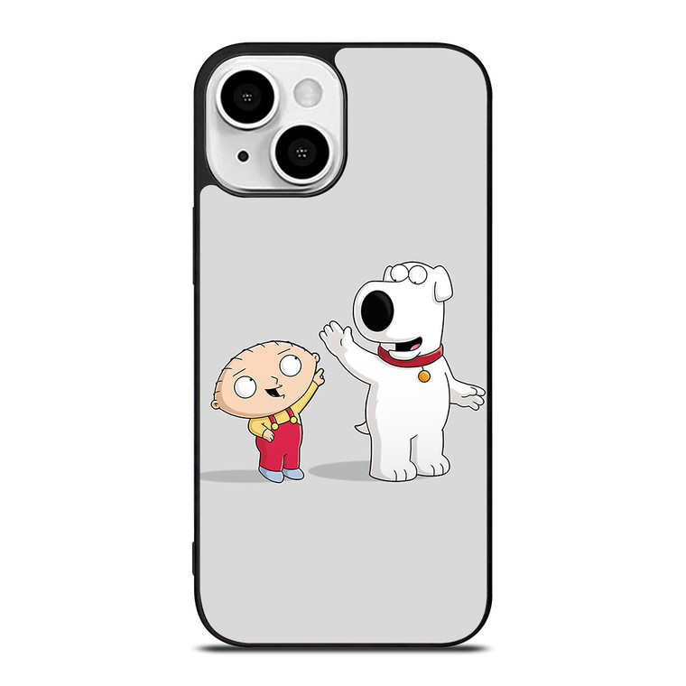 STEWIE AND BRIAN GRIFFIN FAMILY GUY iPhone 13 Mini Case Cover