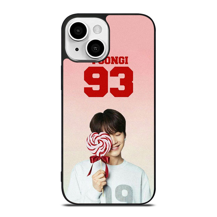 SUGA MIN YOONGIN BTS BANGTAN BOYS iPhone 13 Mini Case Cover