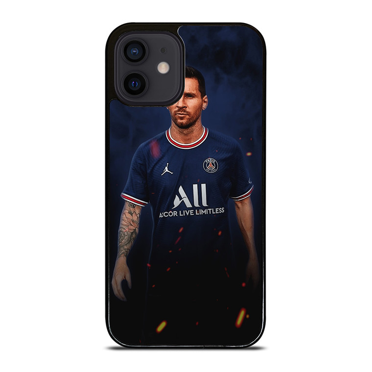 LIONEL MESSI PARIS SAINT GERMAIN PSG 3 iPhone 12 Mini Case Cover