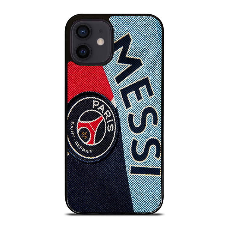 LIONEL MESSI PARIS SAINT GERMAIN PSG iPhone 12 Mini Case Cover