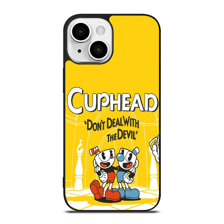 THE CUPHEAD DONT DEAL WITH DEVIL iPhone 13 Mini Case Cover