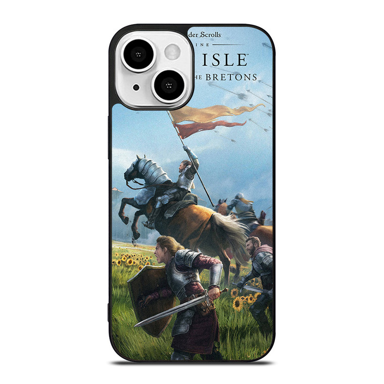 THE ELDER SCROLLS HIGH ISLE GAMES iPhone 13 Mini Case Cover
