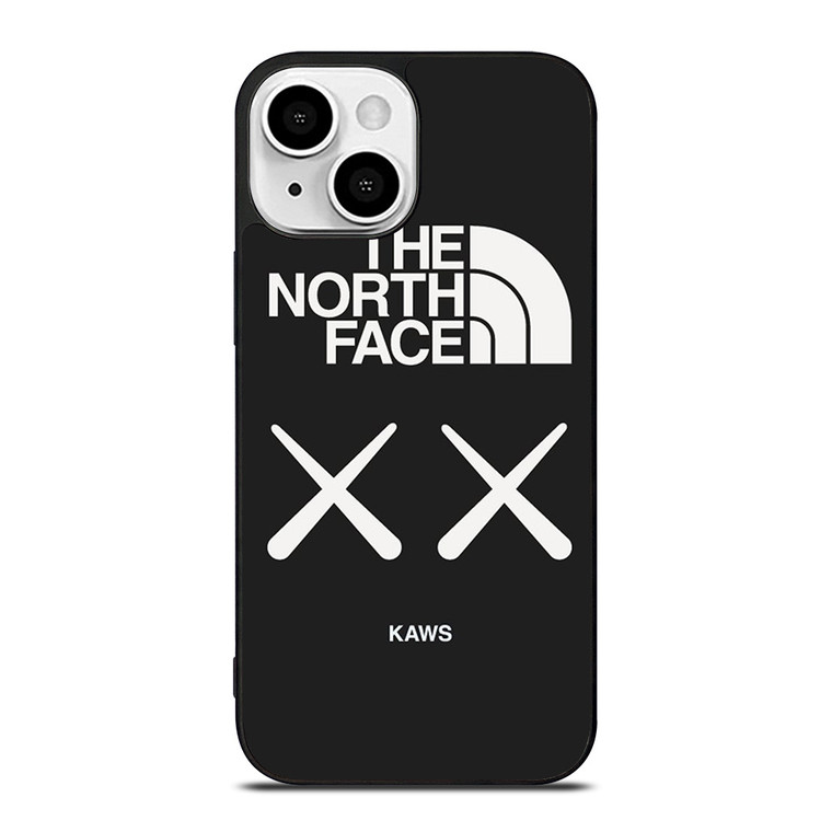 THE NORTH FACE X KAWS iPhone 13 Mini Case Cover