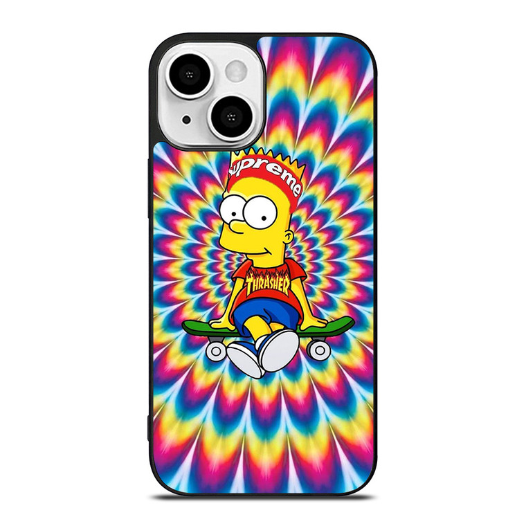 THE SIMPSONS TRPPY SUPREME iPhone 13 Mini Case Cover