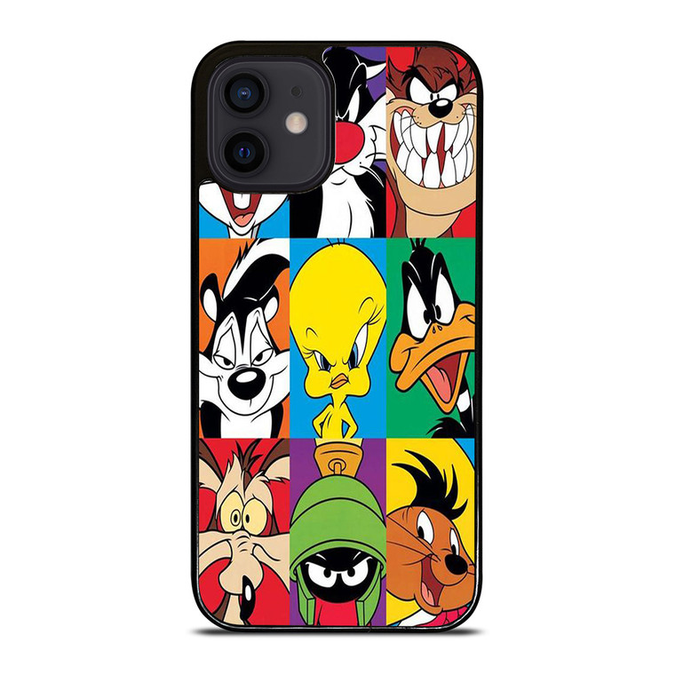 LOONEY TUNES ALL CHARACTERS iPhone 12 Mini Case Cover