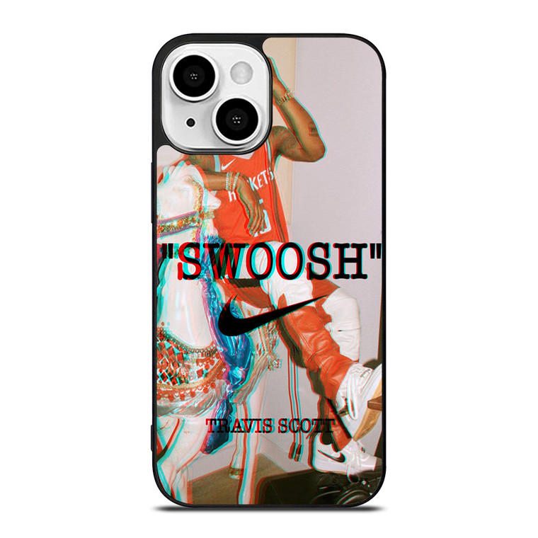 TRAVIS SCOTT NIKE SWOOSH iPhone 13 Mini Case Cover