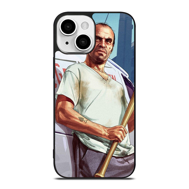 TREVOR PHILIPS GRAND THEFT AUTO V iPhone 13 Mini Case Cover
