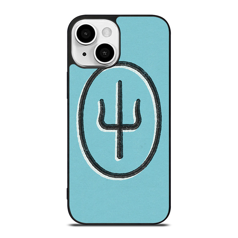 TWENTY ONE PILOTS DUO SYMBOL iPhone 13 Mini Case Cover