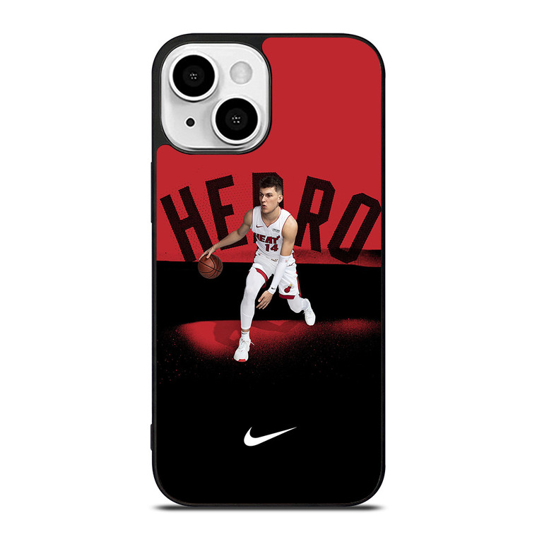 TYLER HERRO MIAMI HEAT NIKE iPhone 13 Mini Case Cover TYLER HERRO MIAMI HEAT NIKE iPhone 13 Mini Case Cover