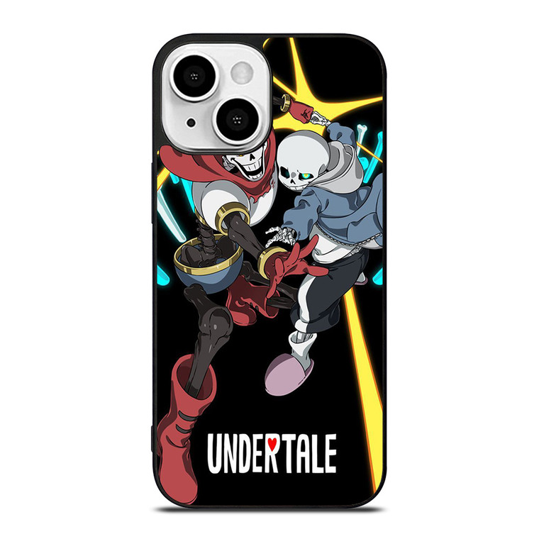 UNDERTALE SANS AND PAPYRUS iPhone 13 Mini Case Cover