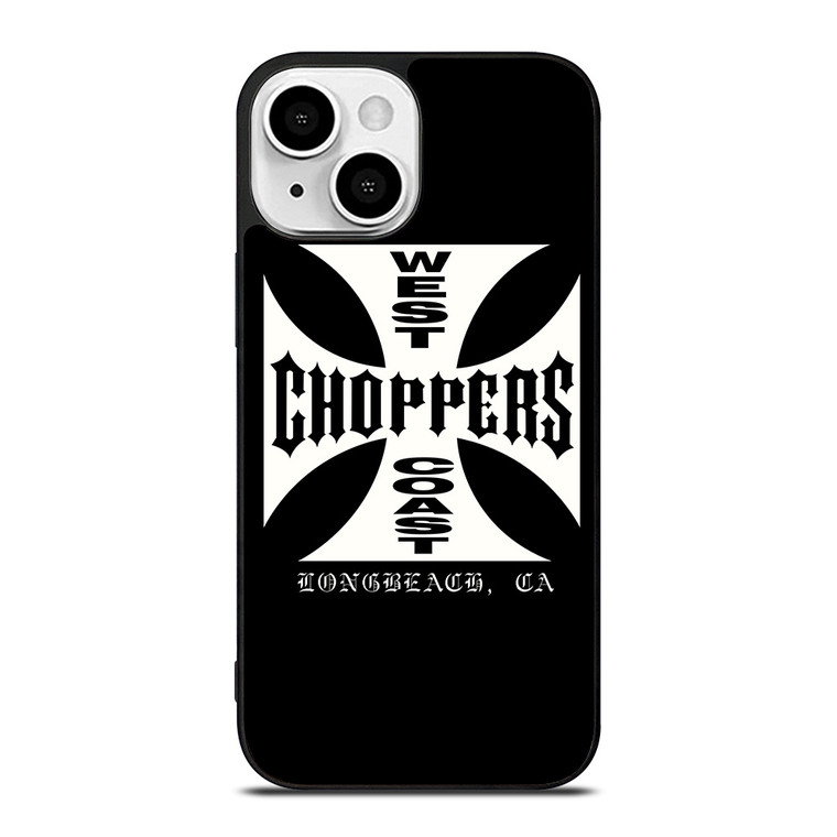 WEST COAST CHOPPERS CALIFORNIA iPhone 13 Mini Case Cover