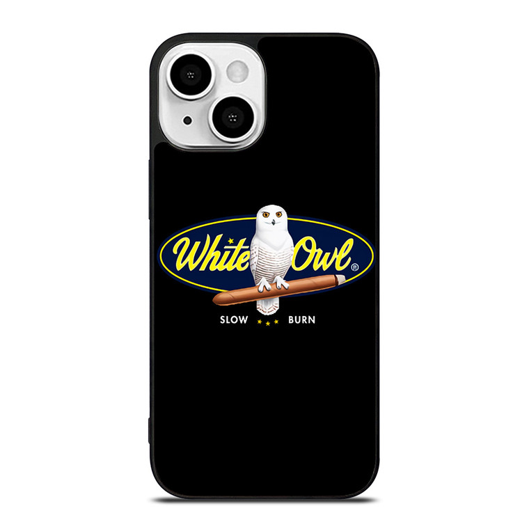 WHITE OWL CIGARS LOGO 2 iPhone 13 Mini Case Cover