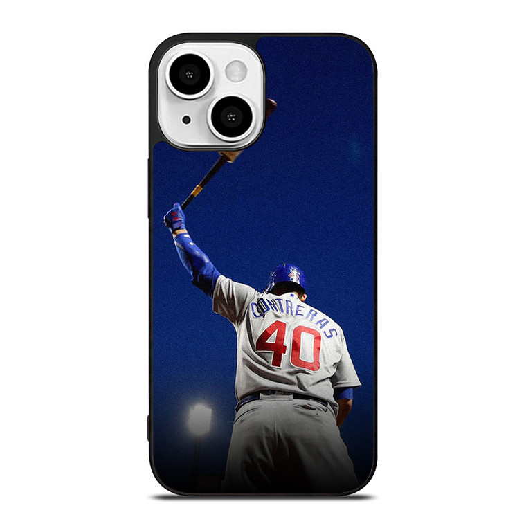 WILLSON CONTRERAS CHICAGO CUBS BASEBALL iPhone 13 Mini Case Cover
