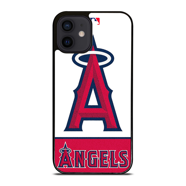 LOS ANGELES ANGELS MLB BASEBALL iPhone 12 Mini Case Cover