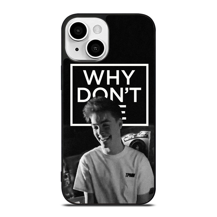 ZACH HERRON WHY DONT WE LOGO iPhone 13 Mini Case Cover