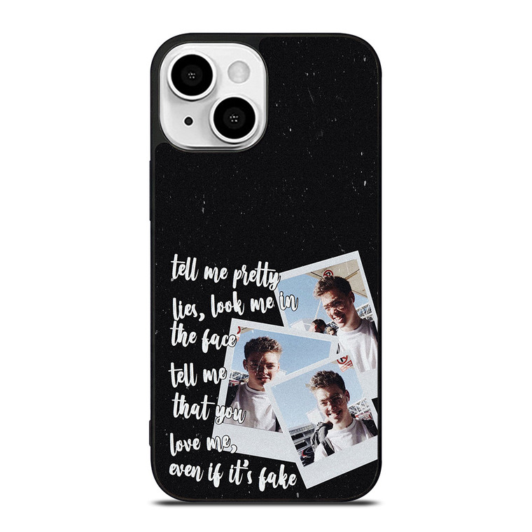 ZACH HERRON WHY DONT WE MEMBER iPhone 13 Mini Case Cover