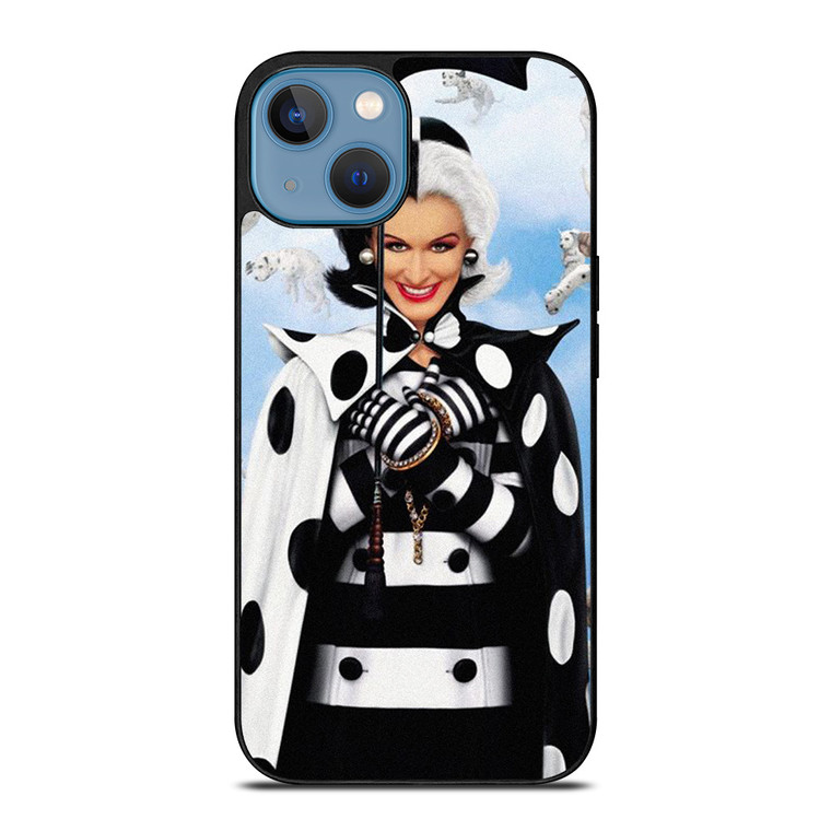 101 DALMATIANS CRUELLA DE VIL DISNEY iPhone 13 Case Cover