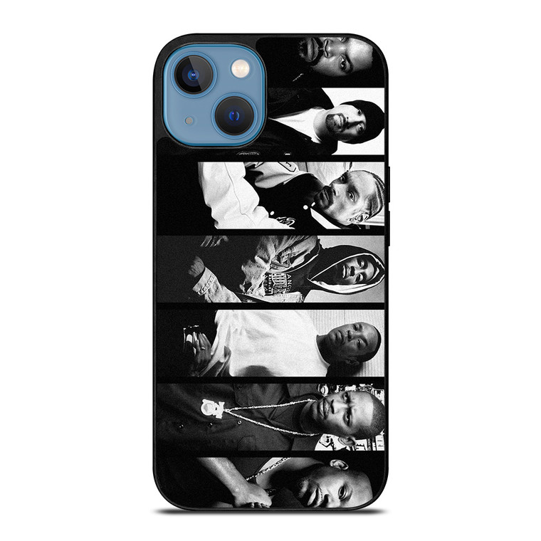 90S HIP HOP MUSICIAN iPhone 13 Case Cover