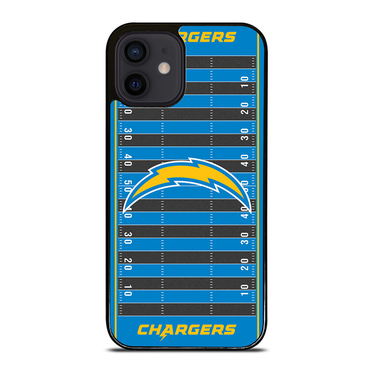 LOS ANGELES CHARGERS FOOTBALL FIELD iPhone 12 Mini Case Cover LOS ANGELES CHARGERS FOOTBALL FIELD iPhone 12 Mini Case Cover