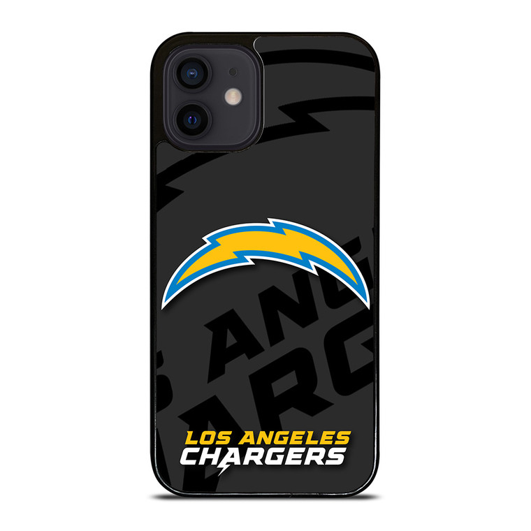LOS ANGELES CHARGERS FOOTBALL LOGO iPhone 12 Mini Case Cover LOS ANGELES CHARGERS FOOTBALL LOGO iPhone 12 Mini Case Cover