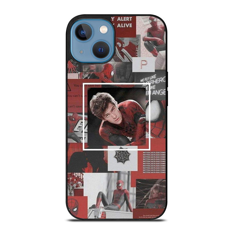 ANDREW GARFIELD SPIDER MAN COLLAGE iPhone 13 Case Cover