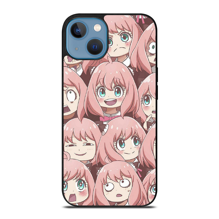ANYA SPY X FAMILY COLLAGE iPhone 13 Case Cover