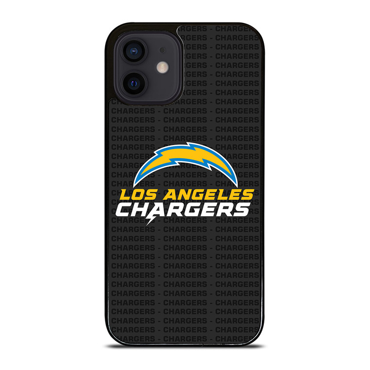 LOS ANGELES CHARGERS FOOTBALL TEXT iPhone 12 Mini Case Cover LOS ANGELES CHARGERS FOOTBALL TEXT iPhone 12 Mini Case Cover
