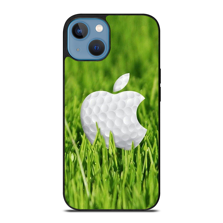 APPLE LOGO GOLF BALL iPhone 13 Case Cover
