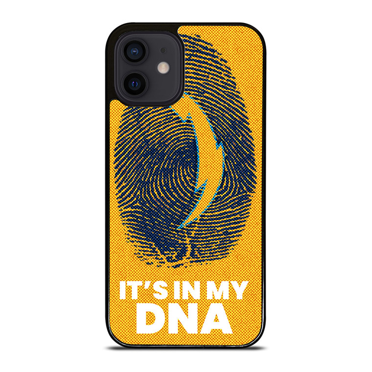 LOS ANGELES CHARGERS NFL FOOTBALL FANS 2 iPhone 12 Mini Case Cover LOS ANGELES CHARGERS NFL FOOTBALL FANS 2 iPhone 12 Mini Case Cover