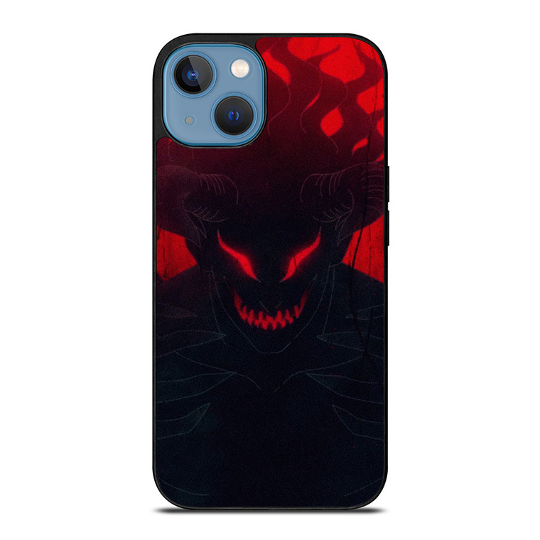 ASTA DEMON BLACK CLOVER ANIME iPhone 13 Case Cover
