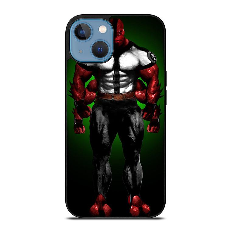 BEN 10 FOUR ARMS iPhone 13 Case Cover