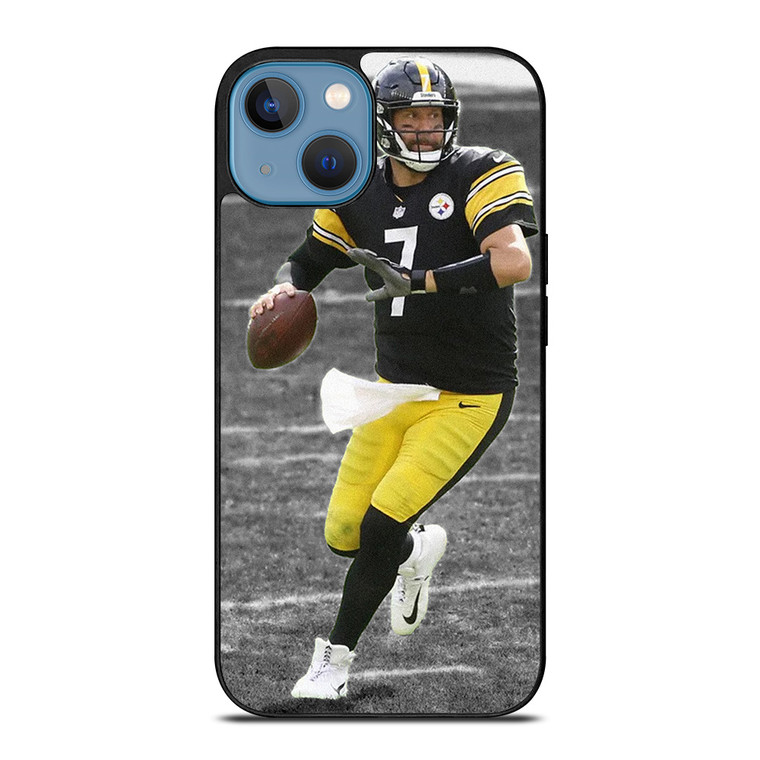 BEN ROETHLISBERGER PITTSBURGH STEELERS NFL iPhone 13 Case Cover