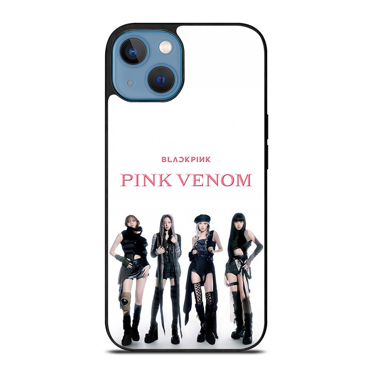 BLACKPINK PINK VENOM 2 iPhone 13 Case Cover