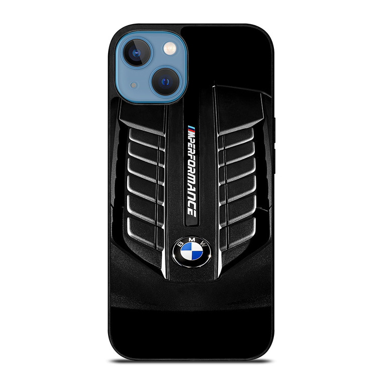 BMW M PERFORMANCE ENGINE iPhone 13 Case Cover