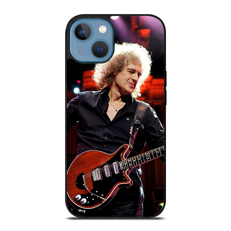 BRIAN MAY QUEEN ROCK iPhone 13 Case Cover
