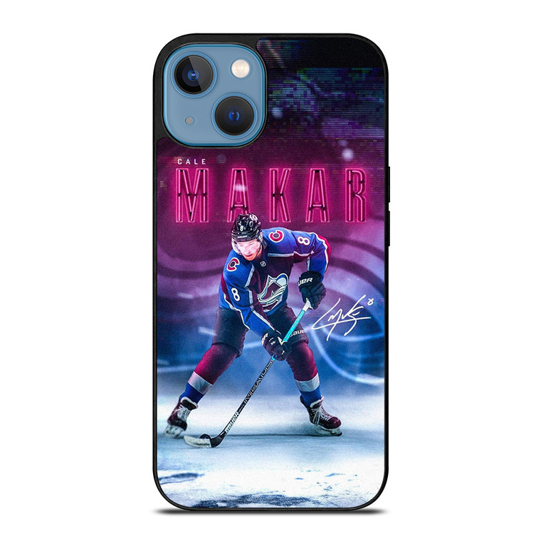CALE MAKAR COLORADO AVALANCHE NHL iPhone 13 Case Cover