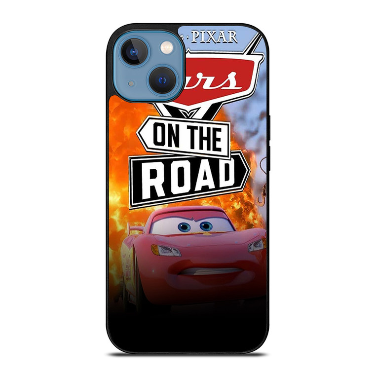 CARS ON THE ROAD DISNEY iPhone 13 Case Cover