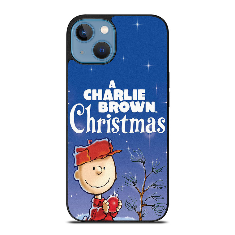 CHARLIE BROWN THE PEANUTS CHRISTMAS iPhone 13 Case Cover