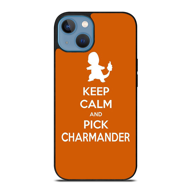 CHARMANDER POKEMON MONSTER 2 iPhone 13 Case Cover