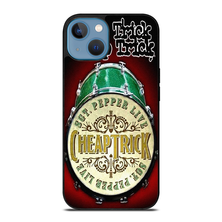 CHEAP TRICK CLASSIC ROCK BAND iPhone 13 Case Cover