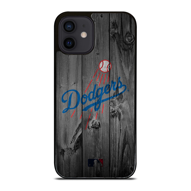 LOS ANGELES DODGERS BASEBALL MLB WOOD iPhone 12 Mini Case Cover