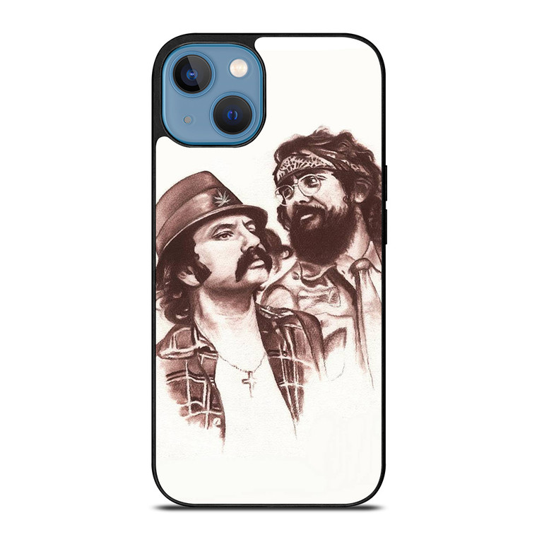 CHEECH AND CHONG COMEDY DUO iPhone 13 Case Cover