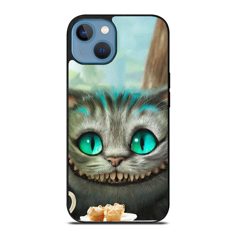 CHESHIRE CAT ALICE IN WONDERLAND CUTE iPhone 13 Case Cover